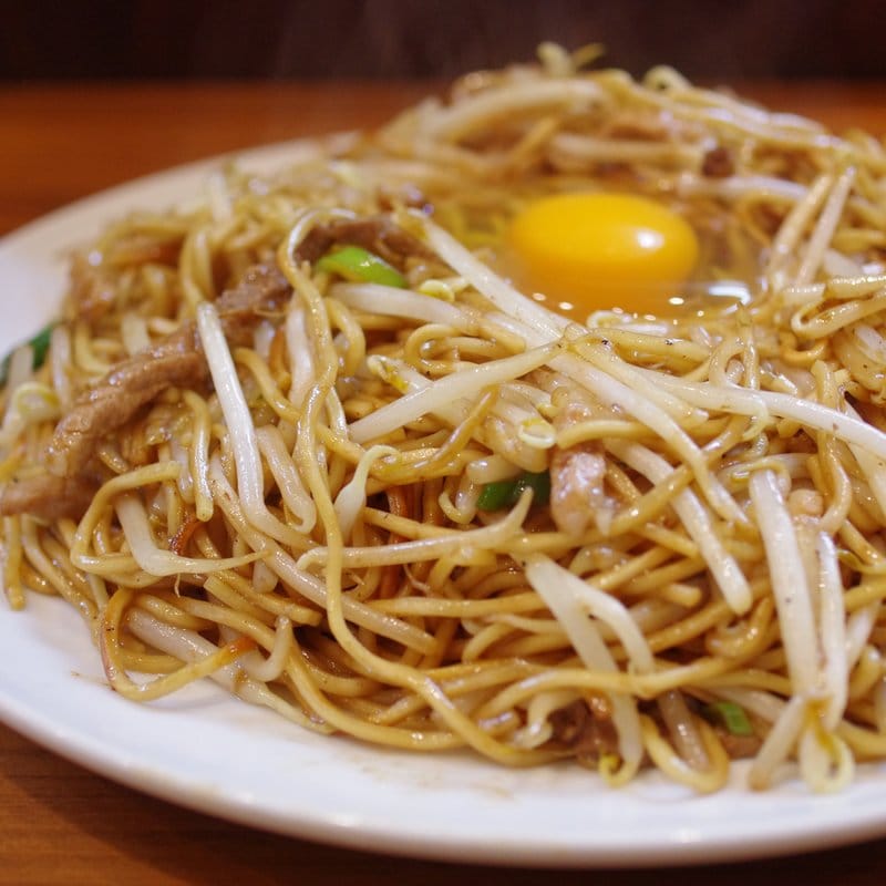 両面焼きそば(あぺたいと 馬喰町店 )の写真