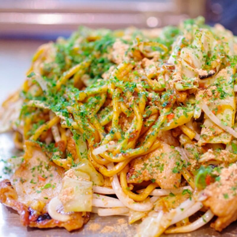 もやしそば(お好み焼　きじ 丸の内店 )の写真