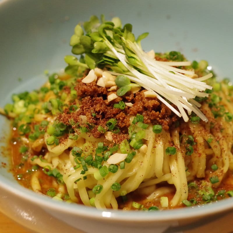 プレミアム正宗担々麺(担々麺本舗 辣椒漢)の写真