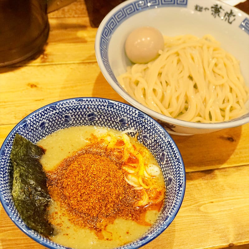 濃厚つけ麺(麺や兼虎)の写真