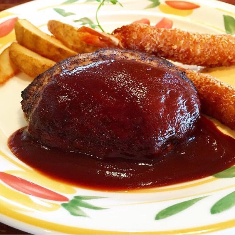 オリジナルハンバーグ180g(とくら （桂本店）)の写真