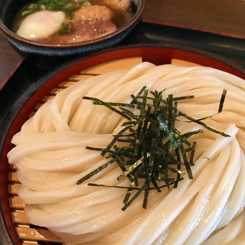 ザルチャーシュー(情熱うどん 讃州 （じょうねつうどん さんしゅう）)の写真