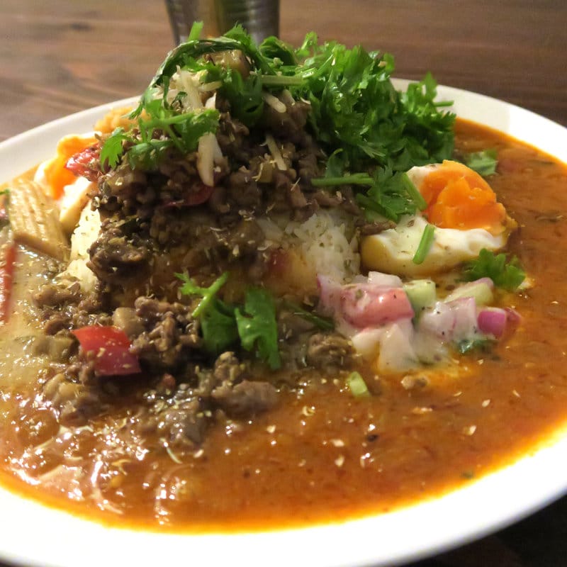 ラムキーマカレー(トムントコ )の写真