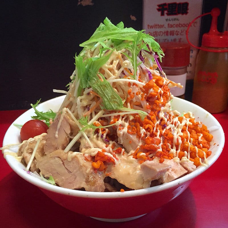 冷やし中華(千里眼)の写真
