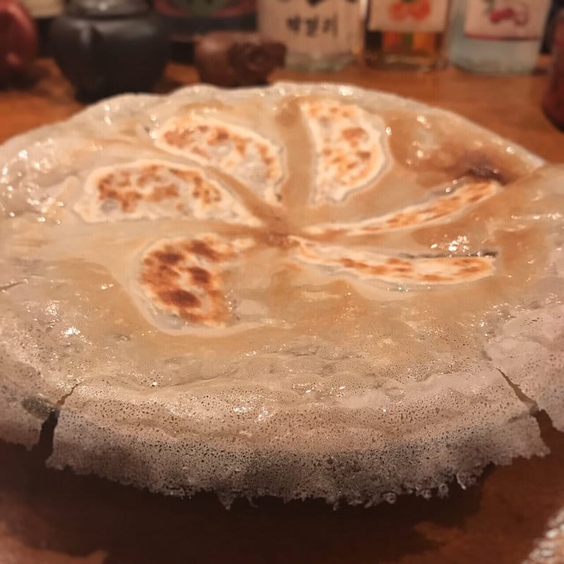 羽付き焼き餃子(餃子坊　豚八戒)の写真