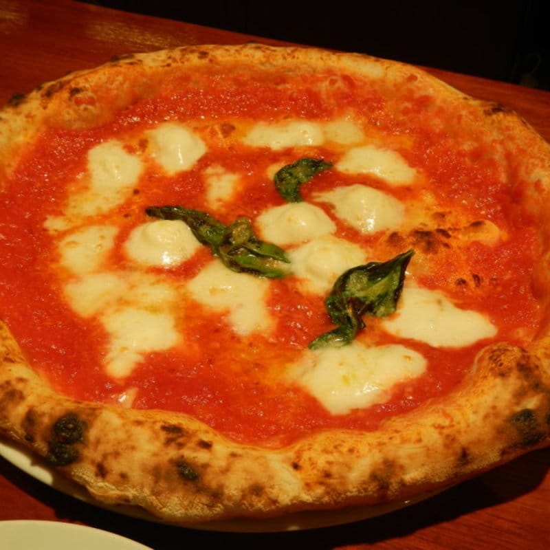 マルゲリータ(ダ・アオキ・タッポスト （Pizzeria da Aoki tappost）)の写真