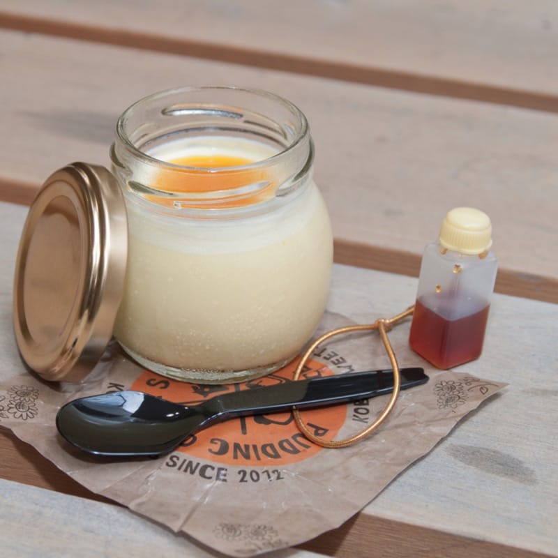 太陽のプリン(LUCE FARM （ルーチェファーム）)の写真