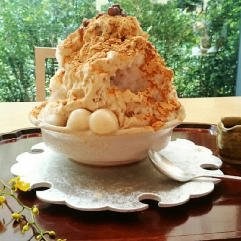 黒蜜きな粉(廚菓子くろぎ （クリヤカシクロギ）)の写真