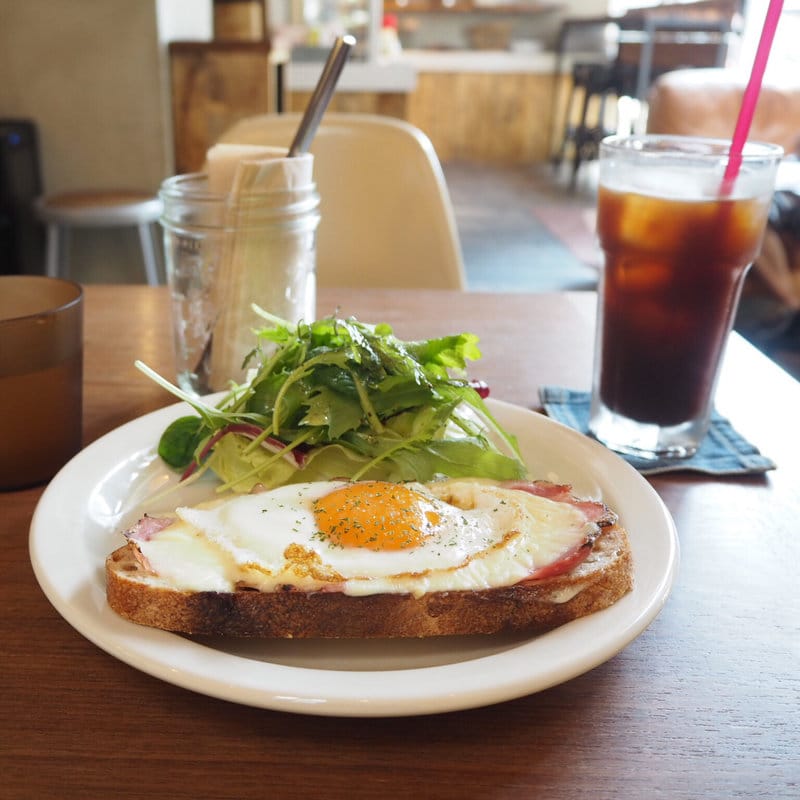 クロックムッシュ(ウエストウッドベーカーズ （WEST WOOD BAKERS）)の写真