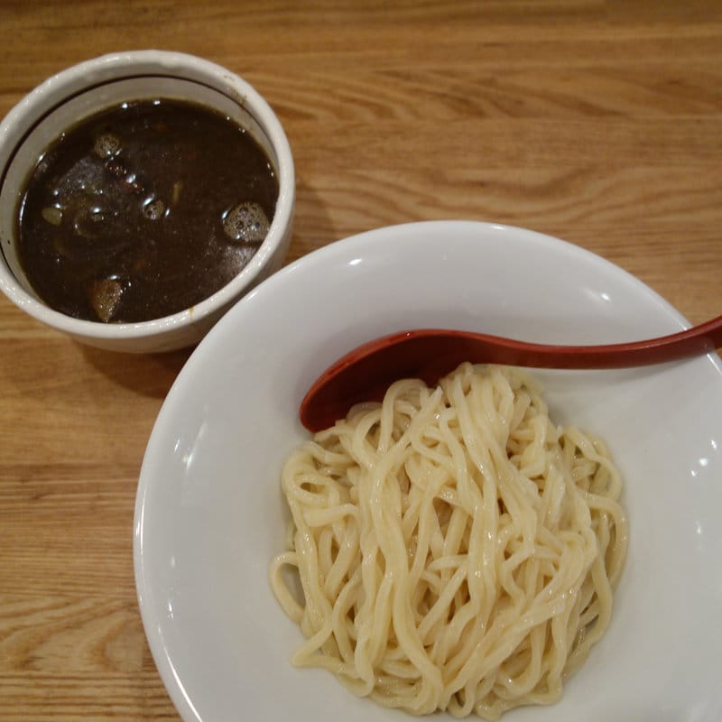 煮干しつけ麺(麺や 七彩 八丁堀店)の写真