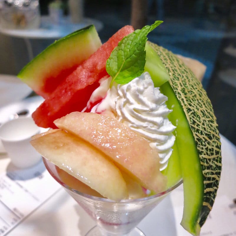 フローズンヨーグルトパフェ(ウッドベリーズ マルシェ )の写真