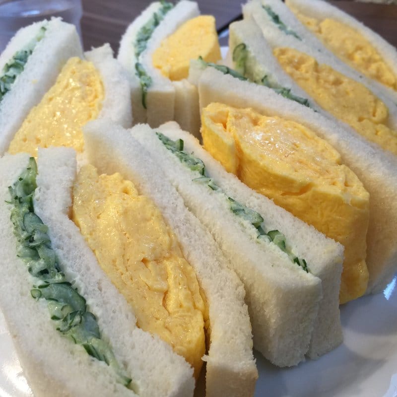 玉子サンド(西アサヒ)の写真