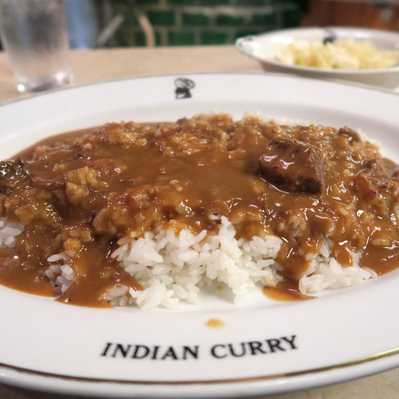 インディアンカレー(インデアンカレー 阪急三番街店 （INDIAN CURRY）)の写真