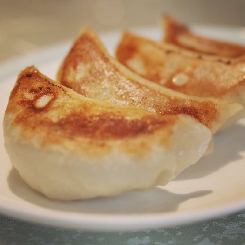 焼餃子(新北海園 （シンホッカイエン）)の写真