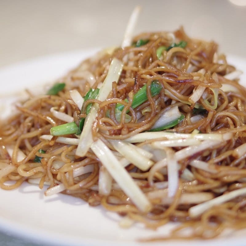当店特製しょうゆ焼きそば(新北海園 （シンホッカイエン）)の写真
