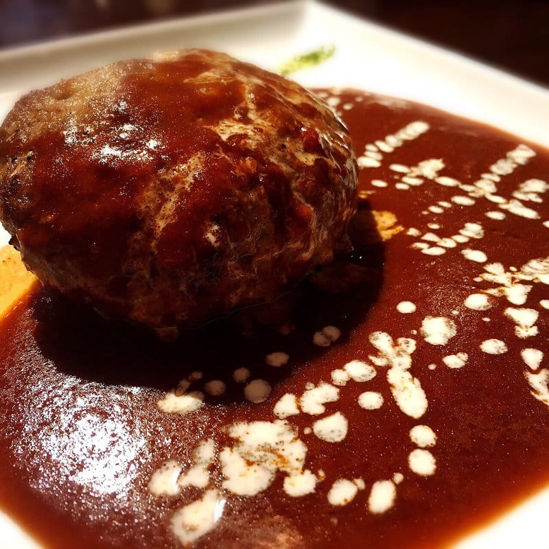 デミグラスハンバーグ(キッチン ハセガワ （Kitchen Hasegawa）)の写真