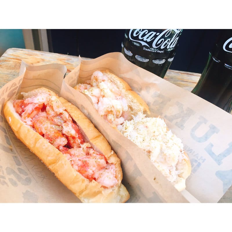 ロブスターロール　レギュラー(LUKE’S 表参道店 （ルークスロブスター）)の写真