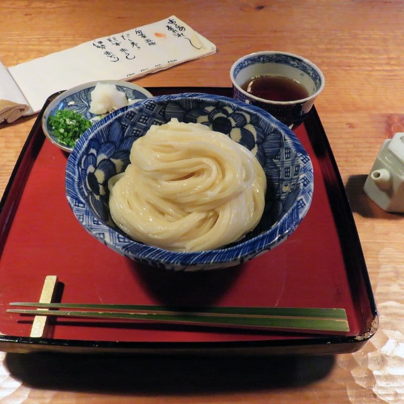 ざる細めん ぶっかけ(うろん江口)の写真