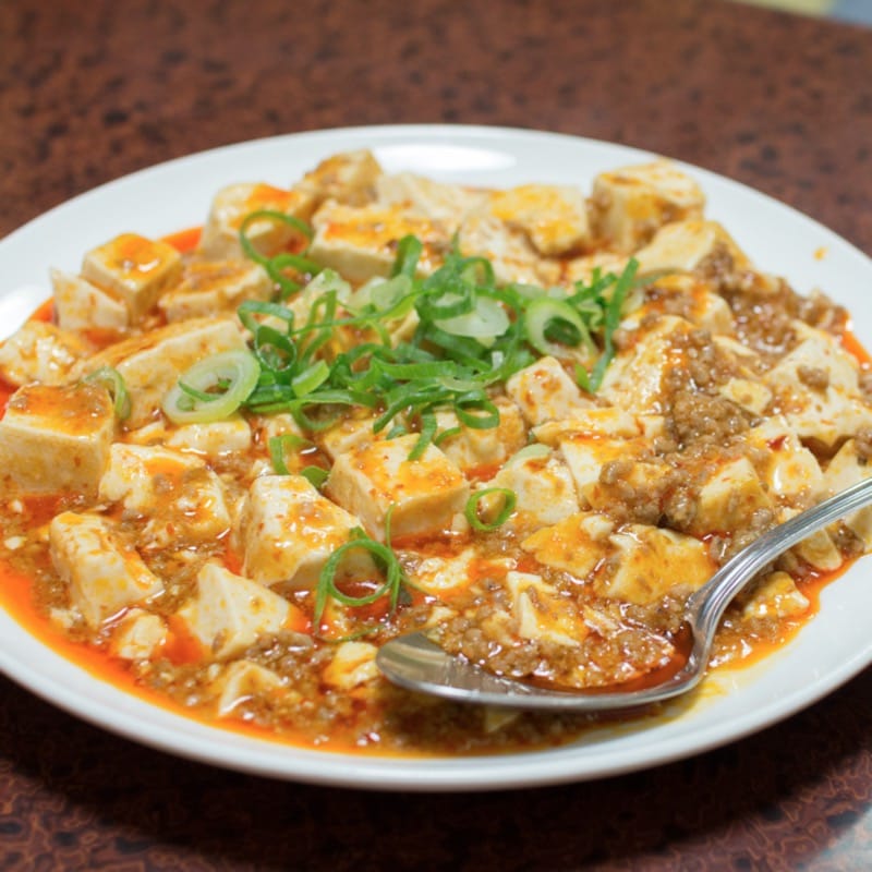 麻婆豆腐(阿信 （アシン）)の写真