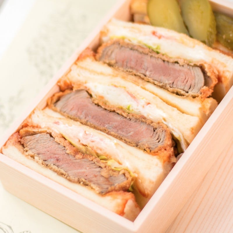 極上カツサンド(はふう 本店 )の写真