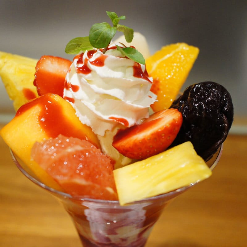 フルーツパフェ(フルフル （Fru-Full）)の写真