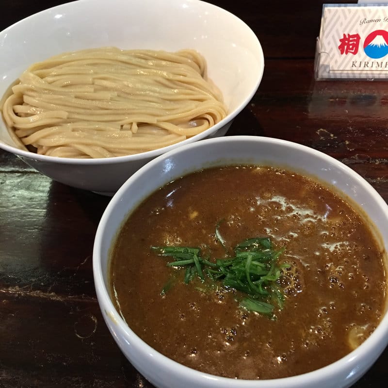 カレーつけ麺(桐麺 )の写真