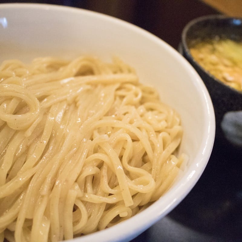 塩つけそば(鶴麺 鶴見本店 （つるめん）)の写真