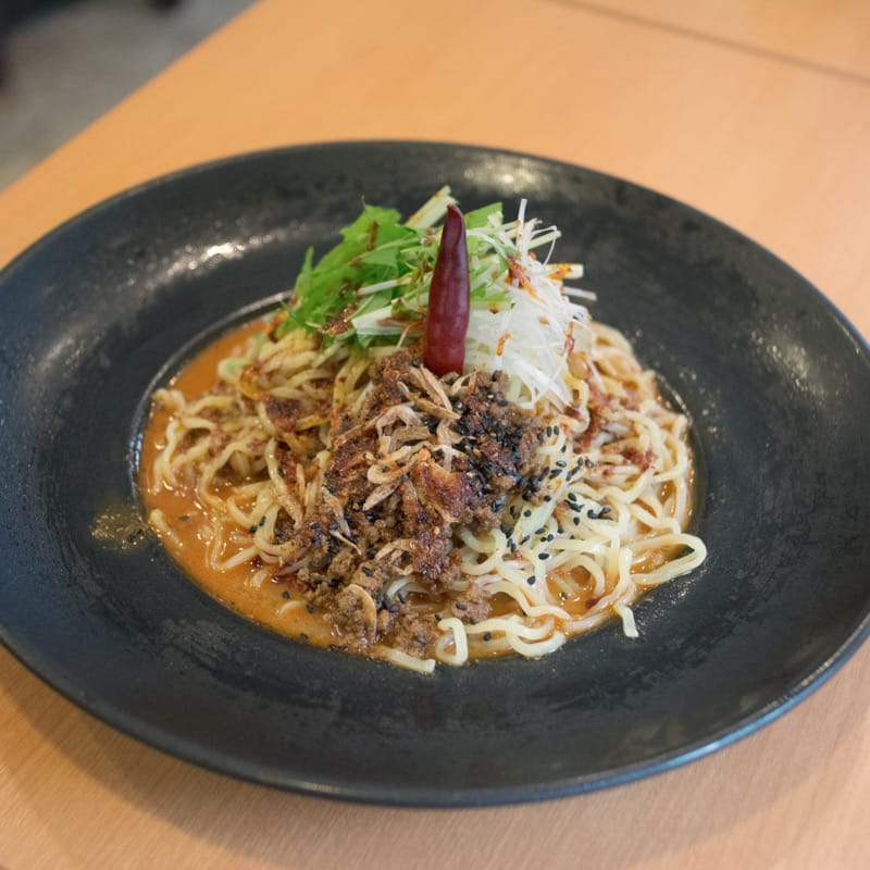 紅冷やし担担麺(担々麺 蜀香)の写真