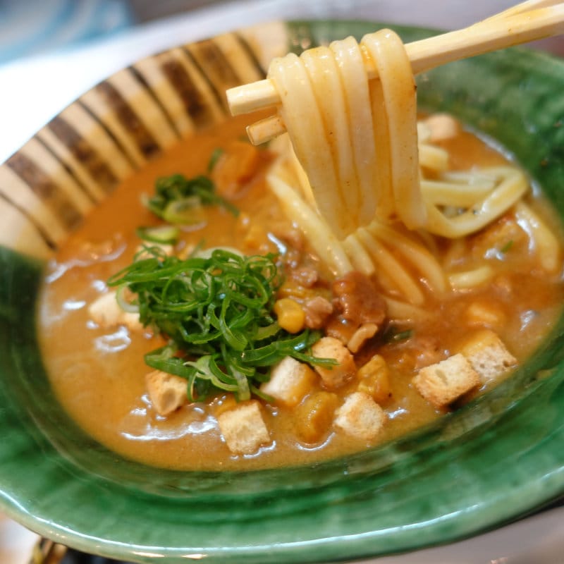 ひやひやカレーうどん(瀬戸内製麺710 )の写真