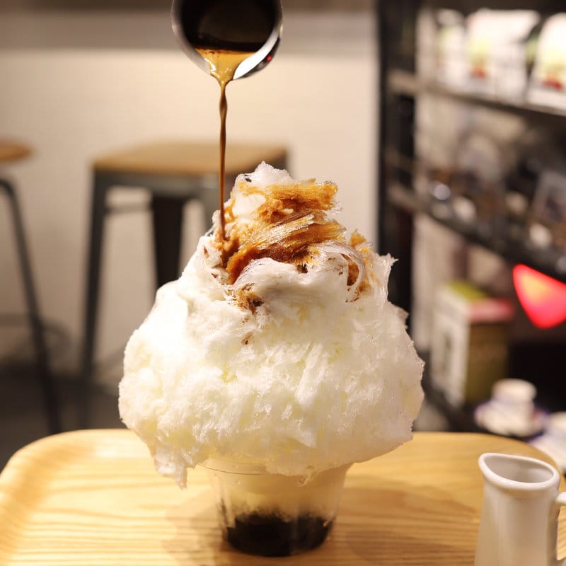 エスプレッソかき氷(バロンデッセ)の写真