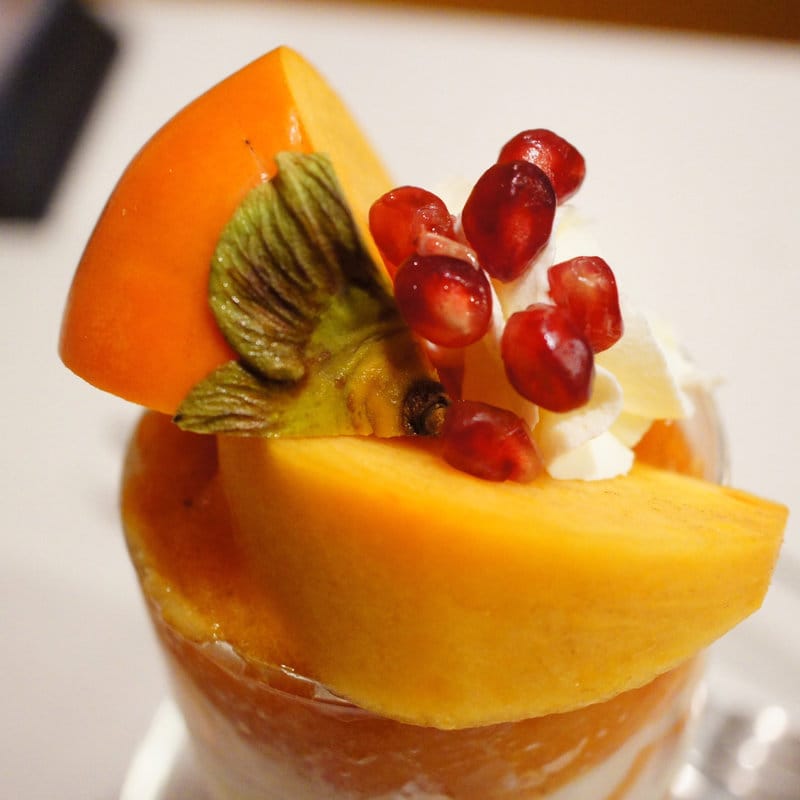 季節のパフェ(フルーツパーラーフクナガ )の写真