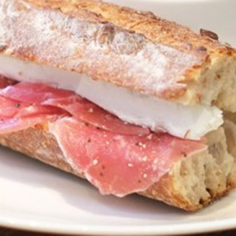 ハムとチーズ(SONKA )の写真