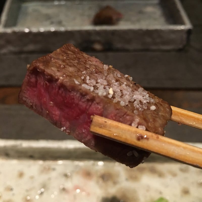 佐賀牛ロースステーキ(うら本 西中洲・春吉店)の写真