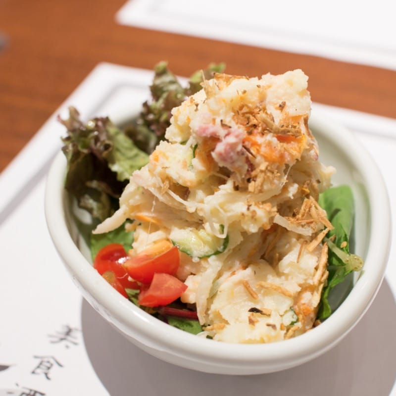 ポテトサラダ(六ヶ城 （ろっかんじょう）)の写真