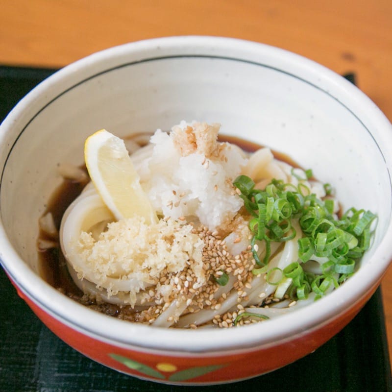 ぶっかけ冷(あじ豊 （アジトヨ）)の写真