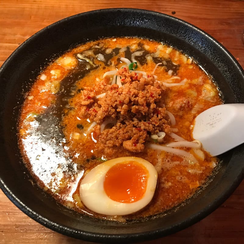 担々麺 (担々麺 梟)の写真