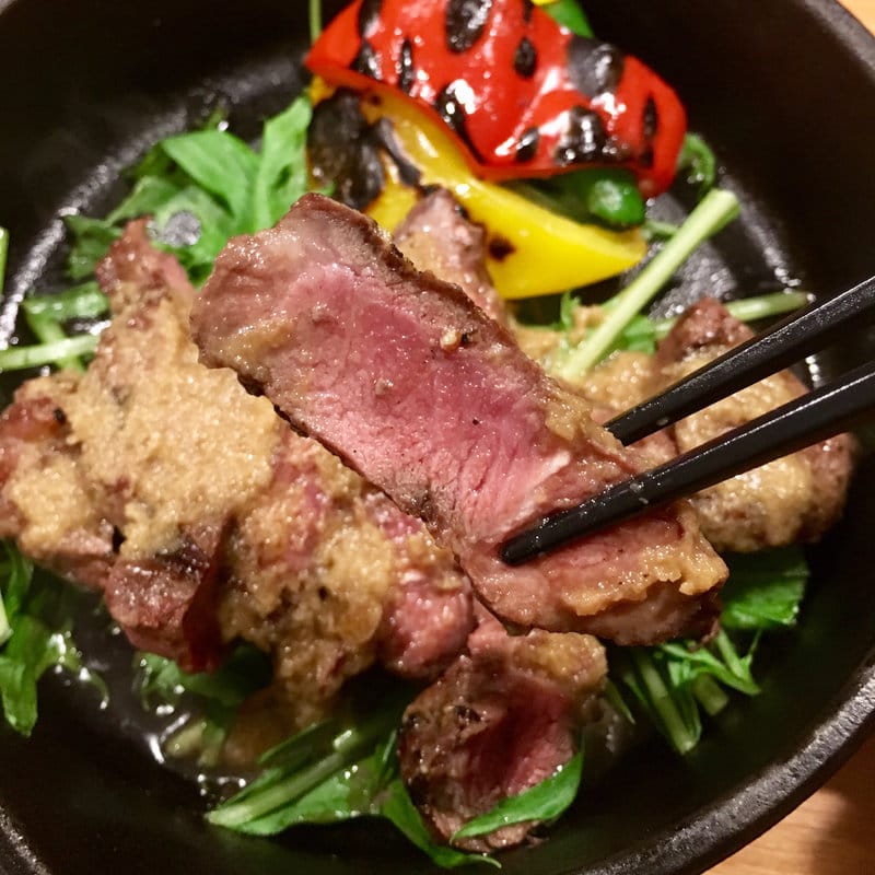 ブラックアンガス ミスジステーキ(GRILL KING （グリルキング）)の写真