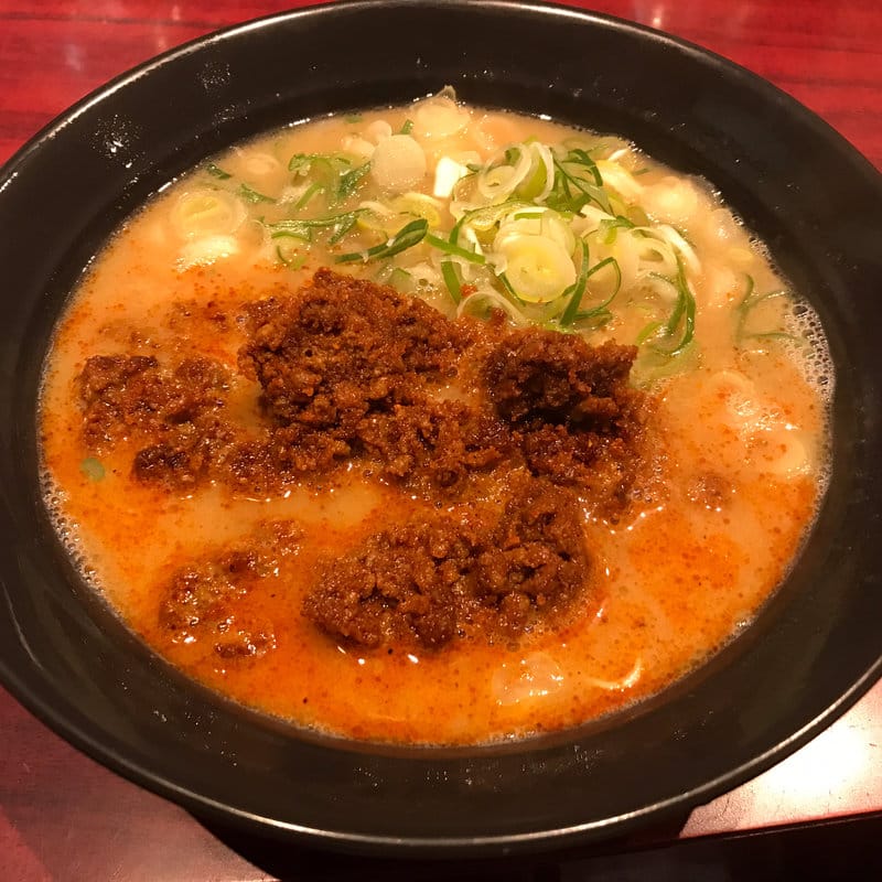 激辛担々麺(炎王ラーメン)の写真