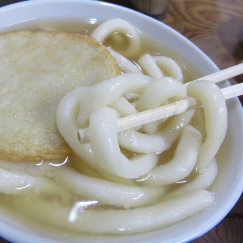 丸天うどん(みやけうどん)の写真