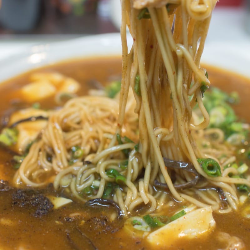 マーボーラーメン(胡同)の写真