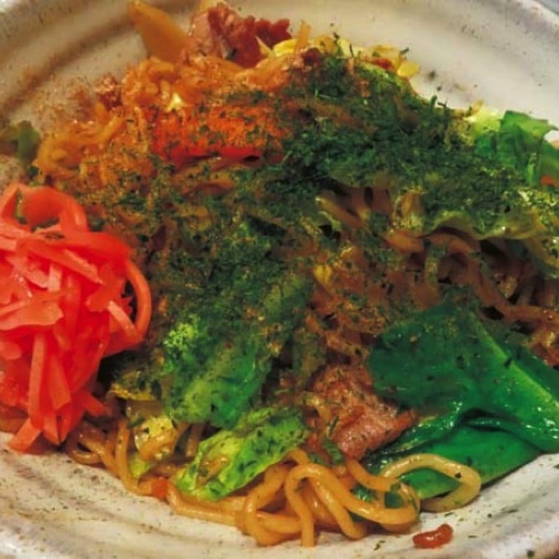 やきそば (浅草浪花家)の写真