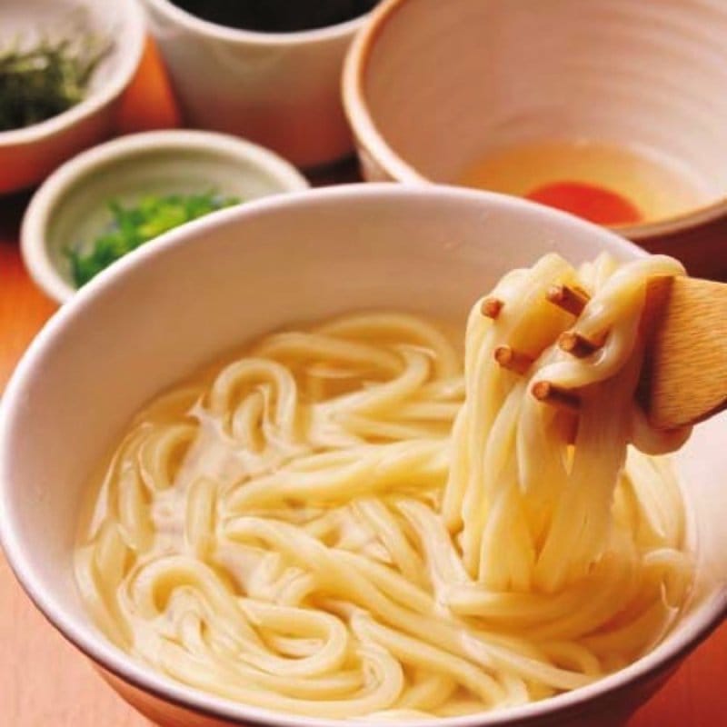 釜あげ・釜玉コンビ(切麦や甚六 )の写真