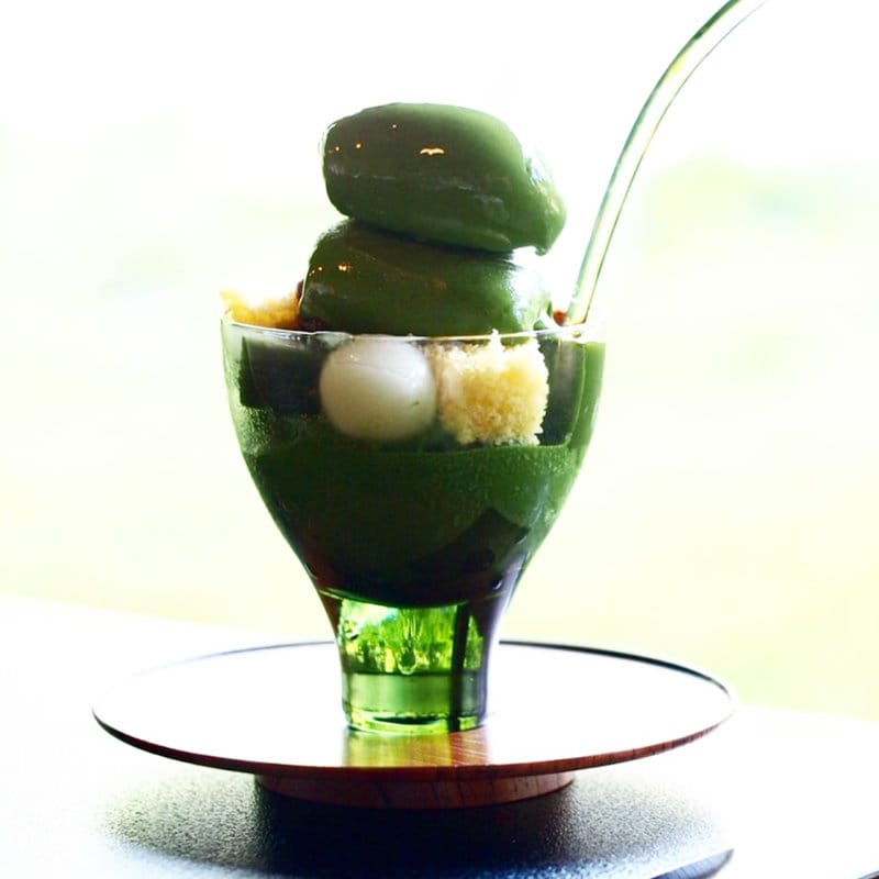 無碍山房濃い抹茶パフェ(無碍山房 Salon de Muge )の写真