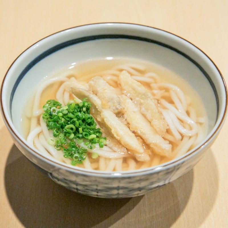 ゴボウ天うどん(博多うどん 泰吉)の写真