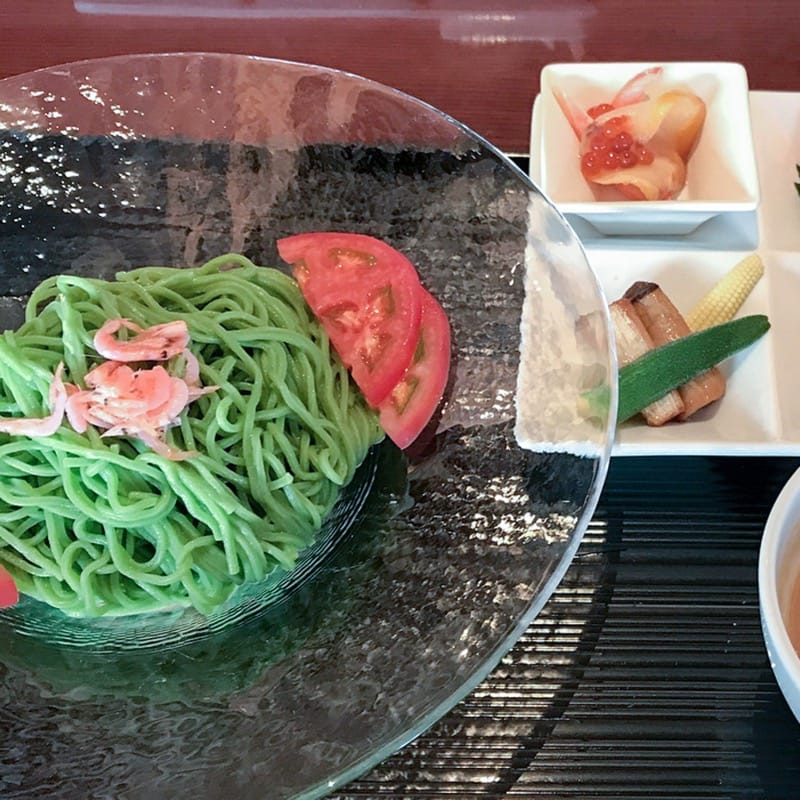 冷やし翡翠麺(中国料理 驊騮 ( カリュウ))の写真