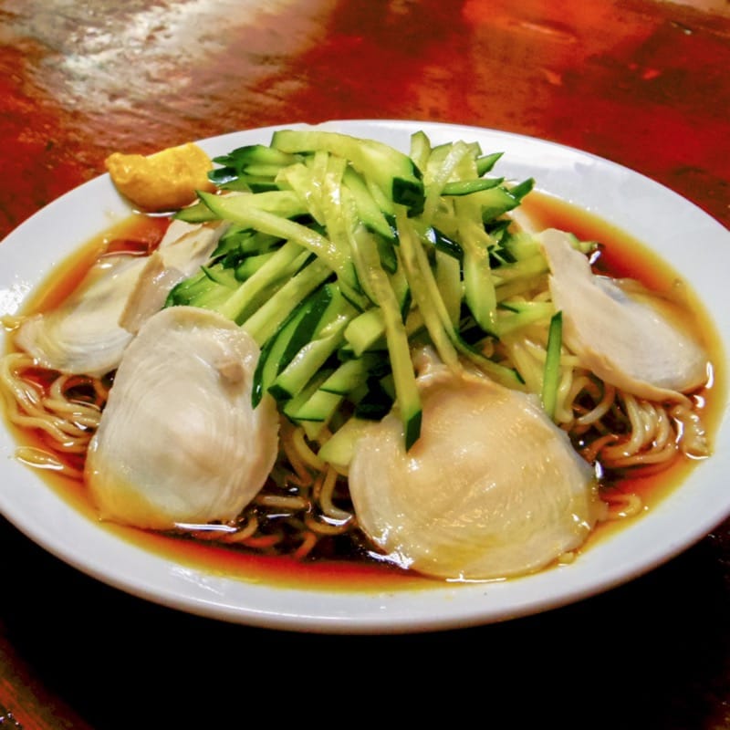 あわび冷やし(北京亭 （ペキンテイ）)の写真