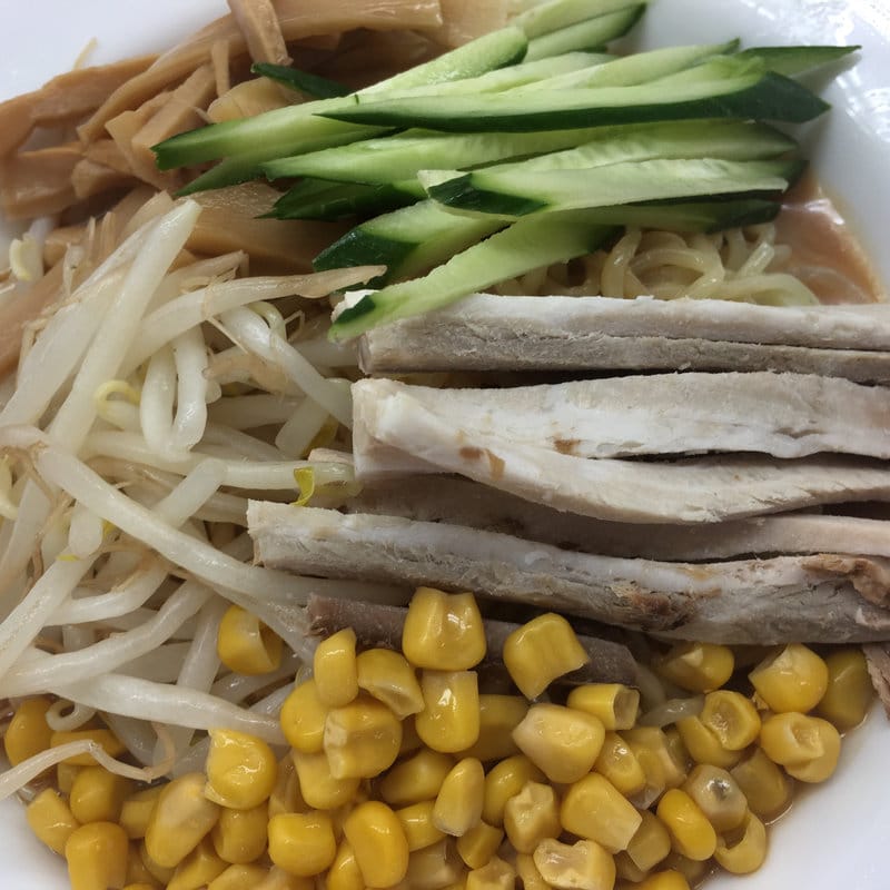 冷やし中華(くるまやラーメン 保谷新町店 )の写真