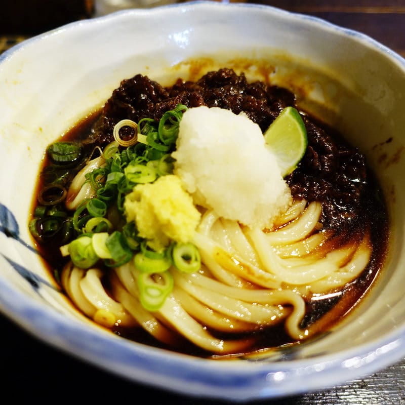 肉おろしぶっかけ(たけうちうどん店 )の写真