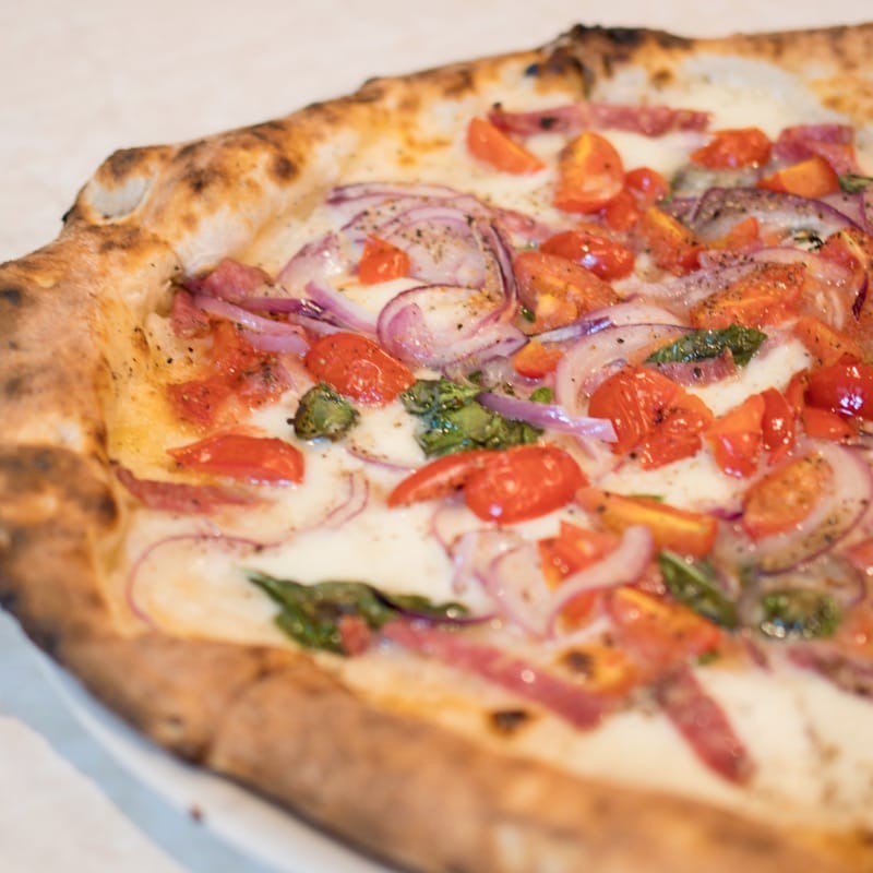 ピッツァ シモーナ(Pizzeria 99 (ノヴァンタノーヴェ))の写真