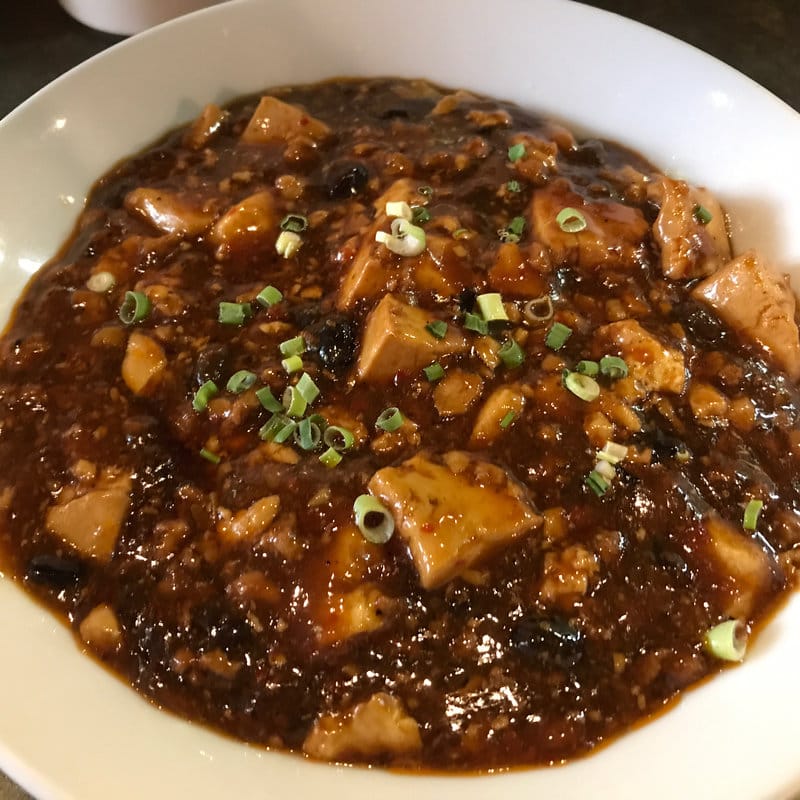 麻婆豆腐麺(劉)の写真